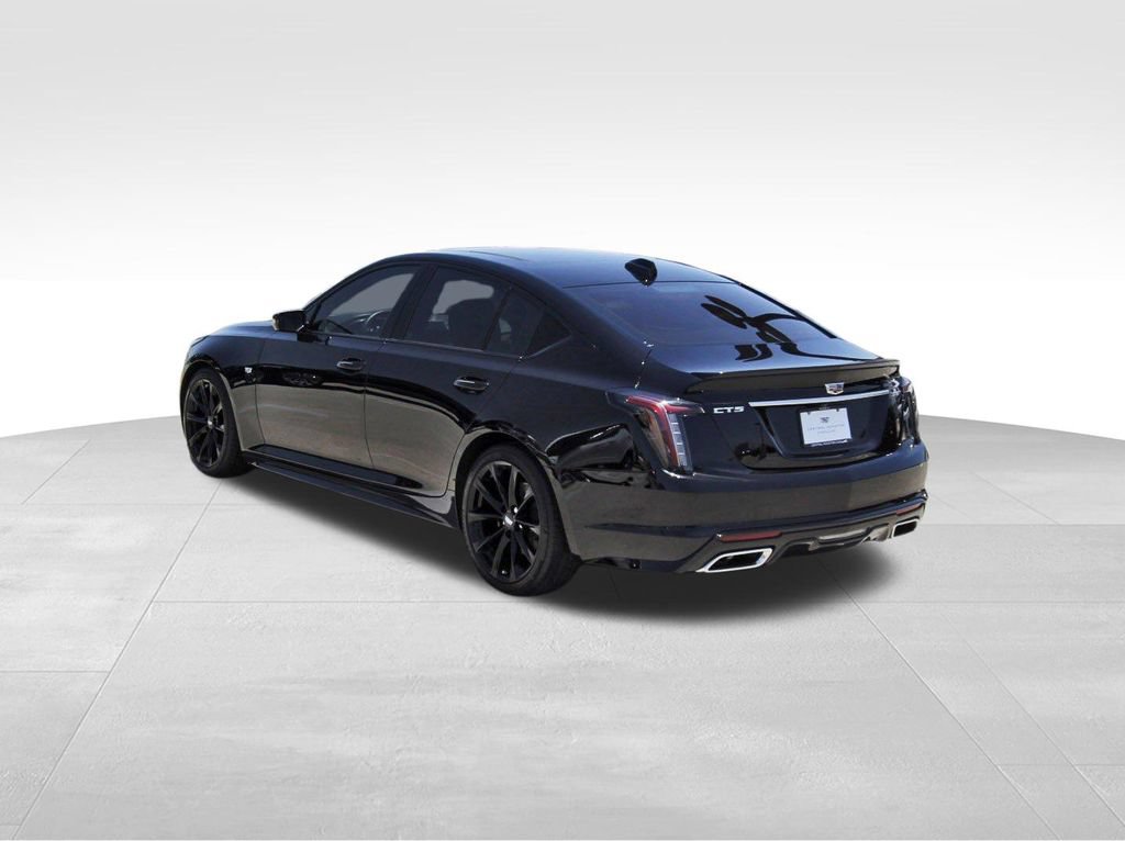 Certified 2023 Cadillac CT5 Sport w/ Parking Package RWD image 3