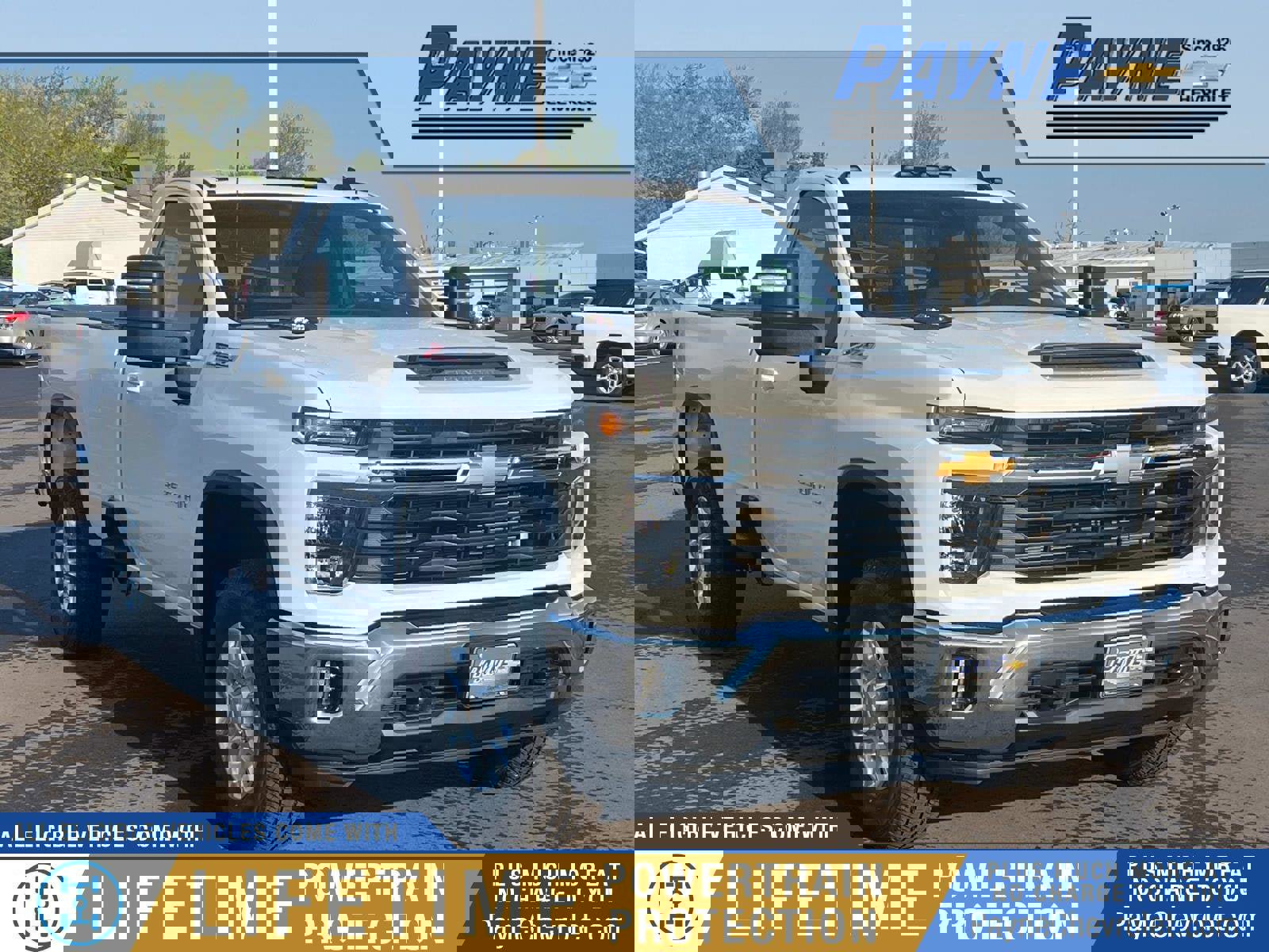 New 2025 Chevrolet Silverado 3500 LT image 1