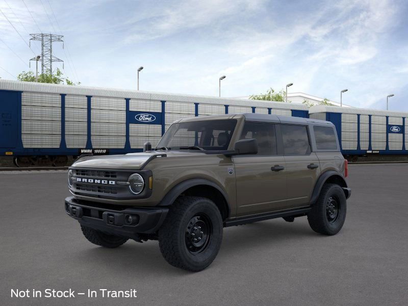 New 2026 Ford Bronco Big Bend