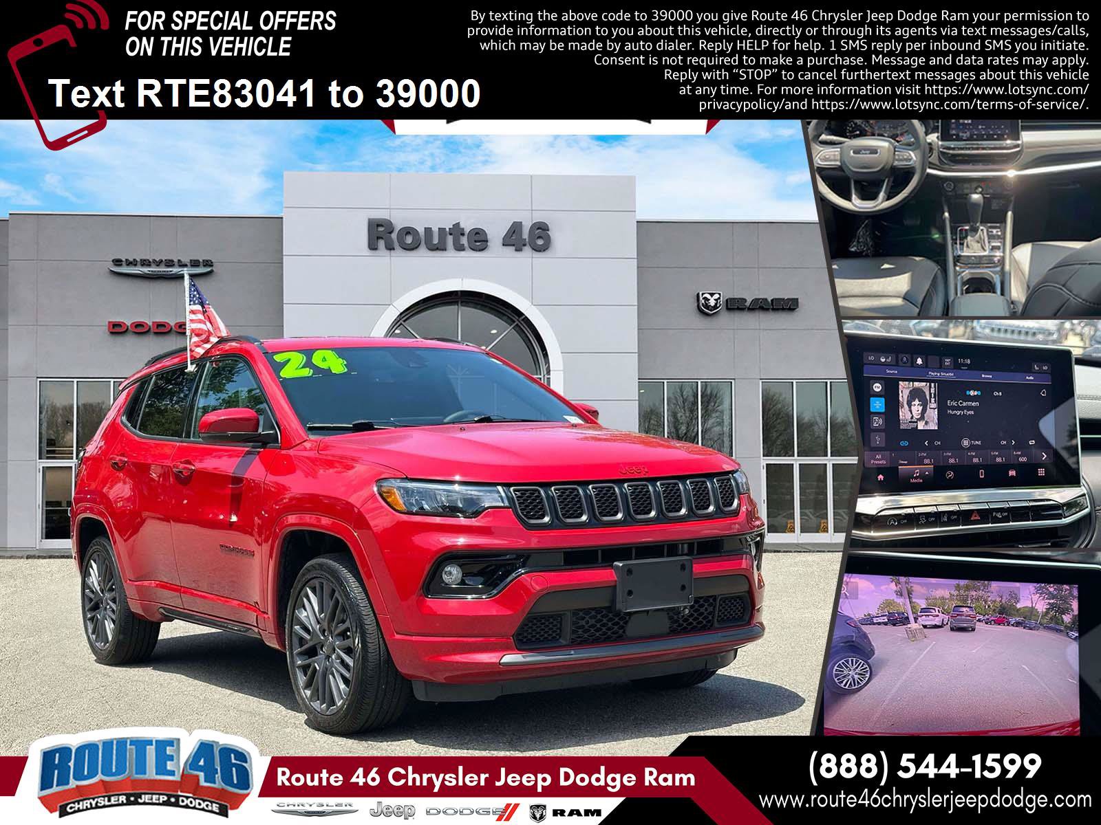 Used 2024 Jeep Compass Limited