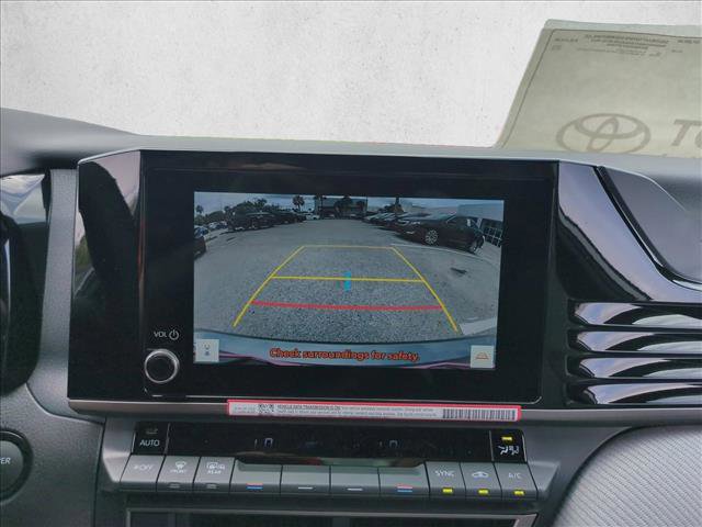 New 2026 Toyota Camry SE FWD image 13