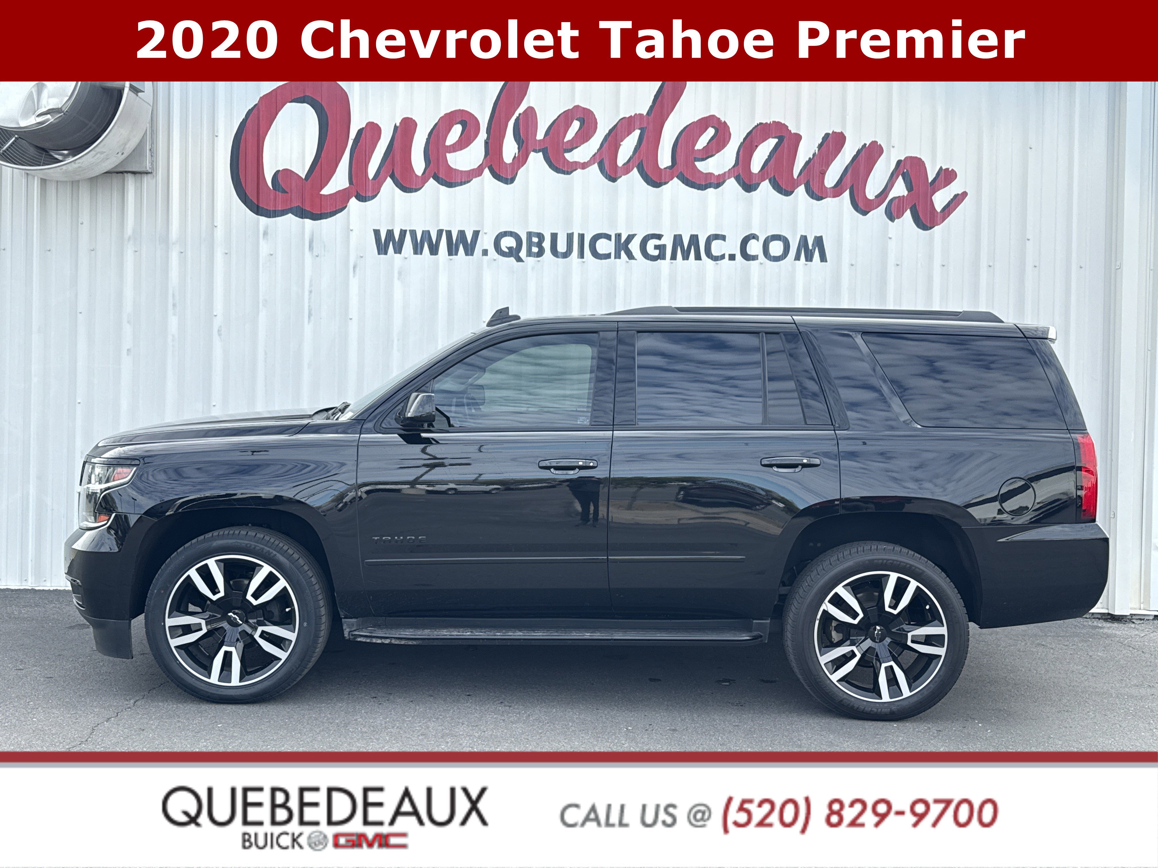 Used 2020 Chevrolet Tahoe Premier