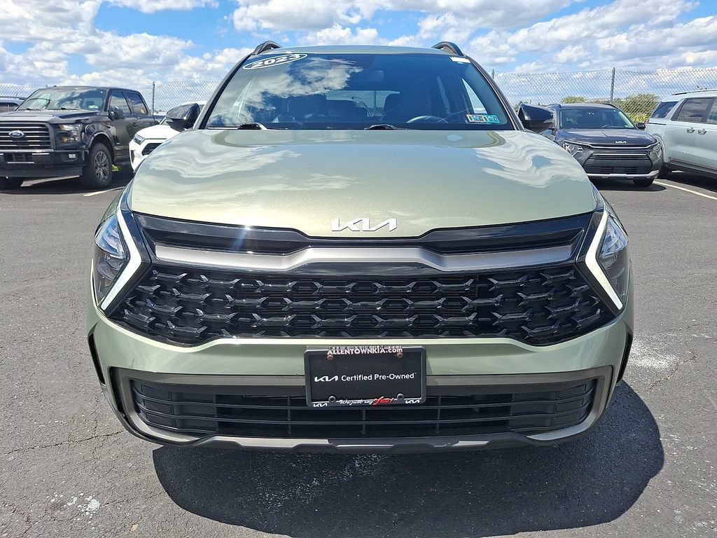 Certified 2023 Kia Sportage X-Line AWD/4WD image 2
