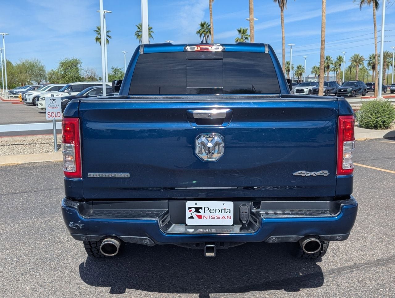 Used 2020 RAM 1500 Big Horn AWD/4WD image 4