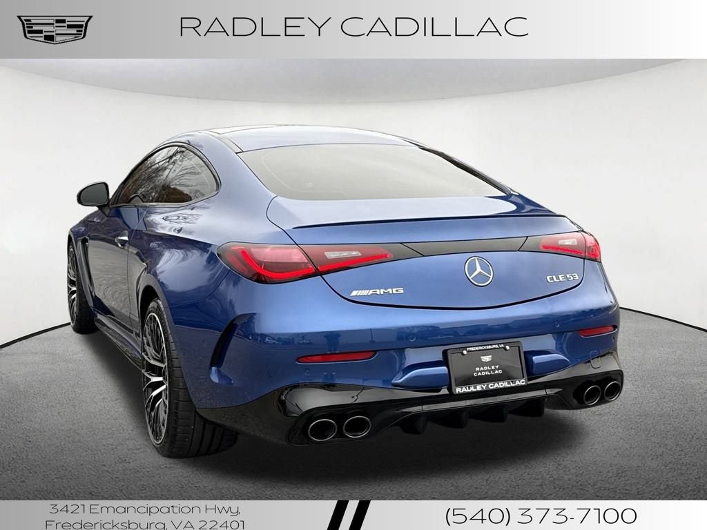 Used 2025 Mercedes-Benz CLE 53 AMG 4MATIC Coupe