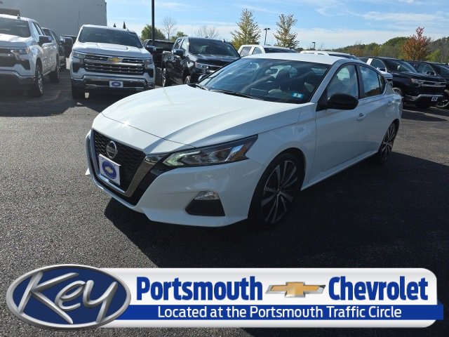 Used 2022 Nissan Altima 2.5 SR