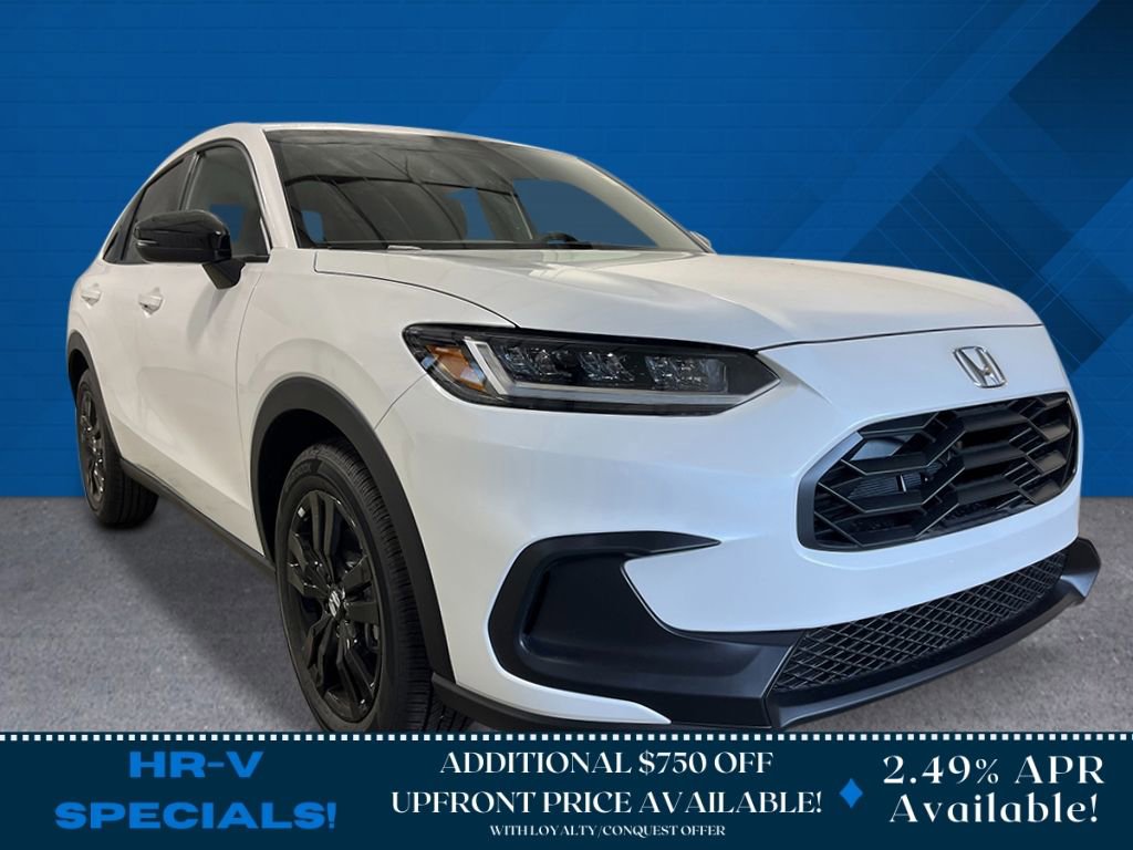 New 2026 Honda HR-V Sport