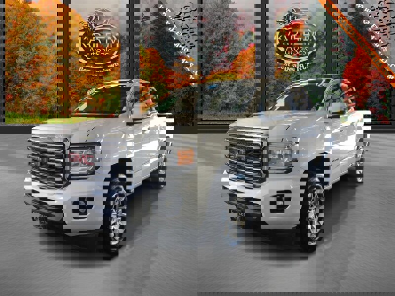 Used 2018 GMC Canyon SLE w/ SLE Convenience Package