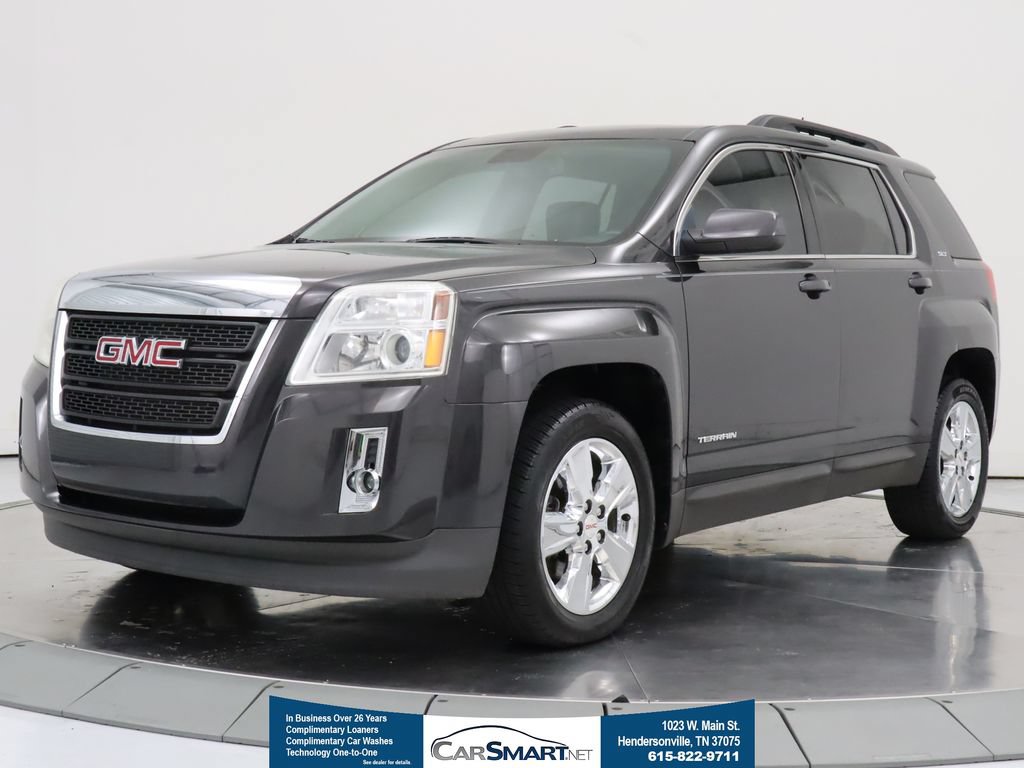 Used 2015 GMC Terrain SLT w/ Open Road Package FWD image 1
