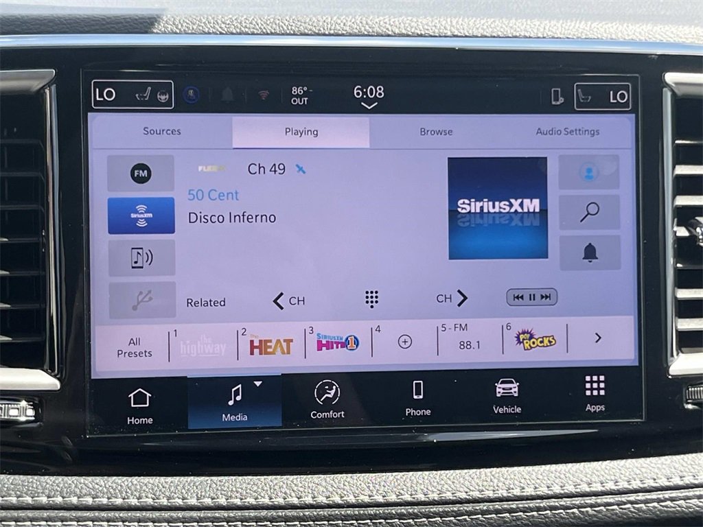 New 2026 Chrysler Pacifica Select image 14