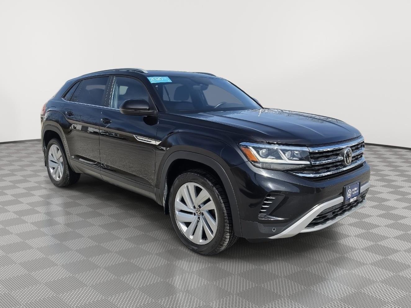 Certified 2020 Volkswagen Atlas Cross Sport SE w/ Panoramic Sunroof Package