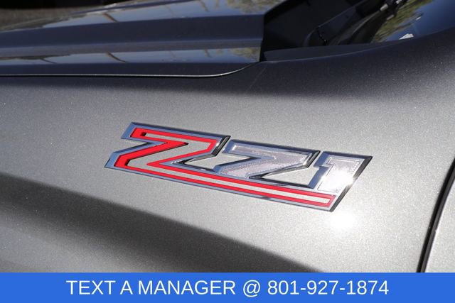 Used 2022 Chevrolet Silverado 1500 Custom Trail Boss w/ LPO, Dark Essentials Package image 11