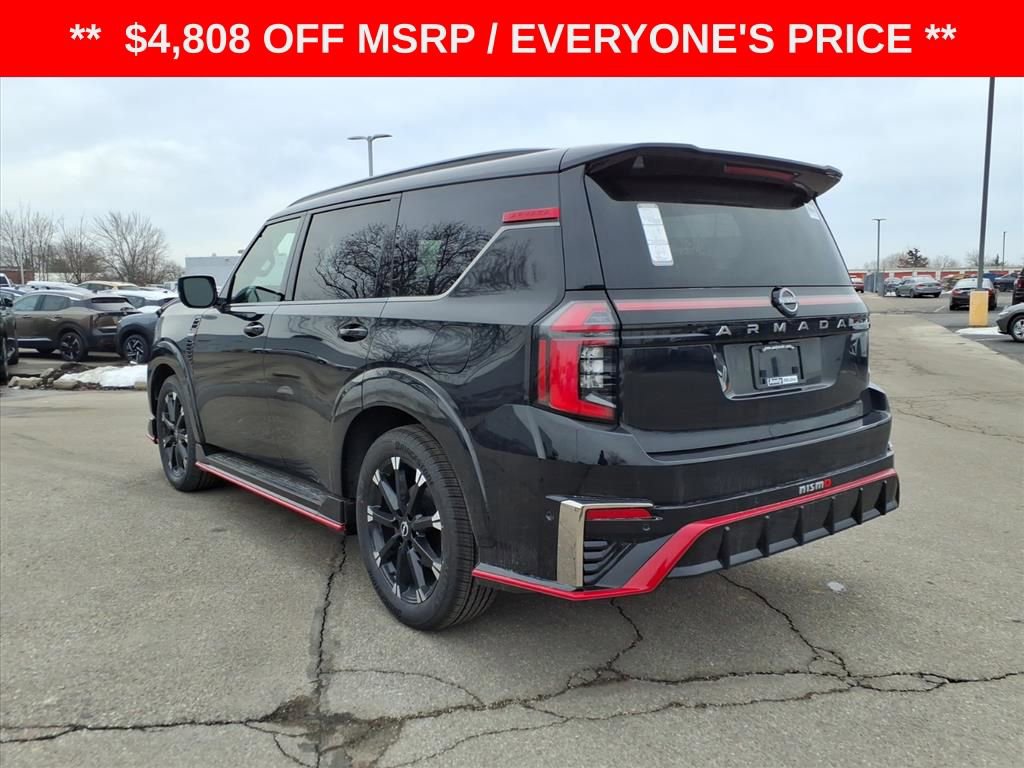 New 2026 Nissan Armada NISMO image 24