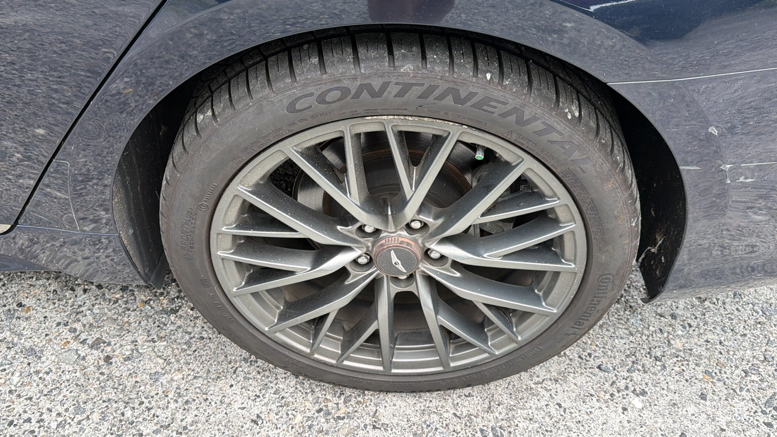 Used 2020 Genesis G80 3.8 w/ Sport Package 02 RWD image 12