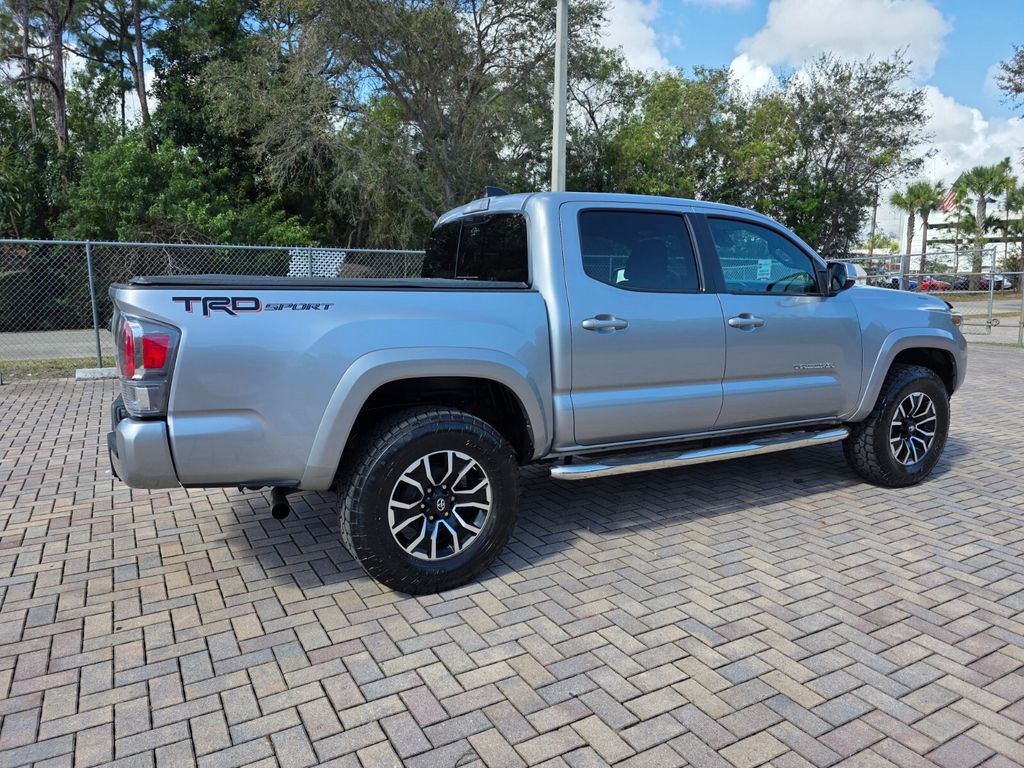 Certified 2021 Toyota Tacoma TRD Sport image 11