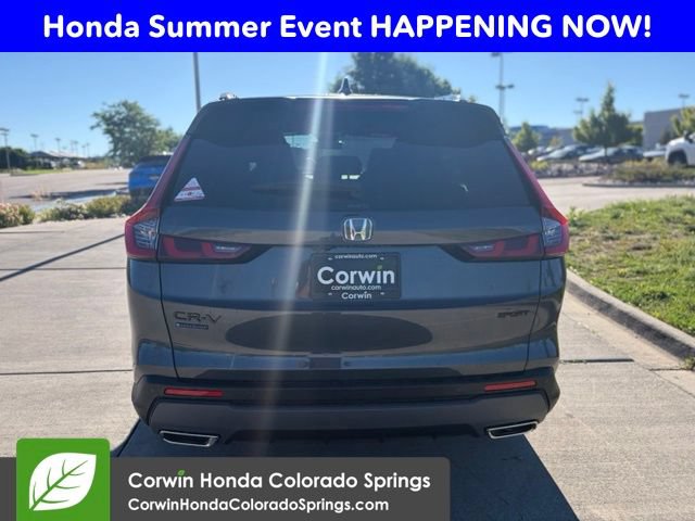 New 2026 Honda CR-V EX image 8