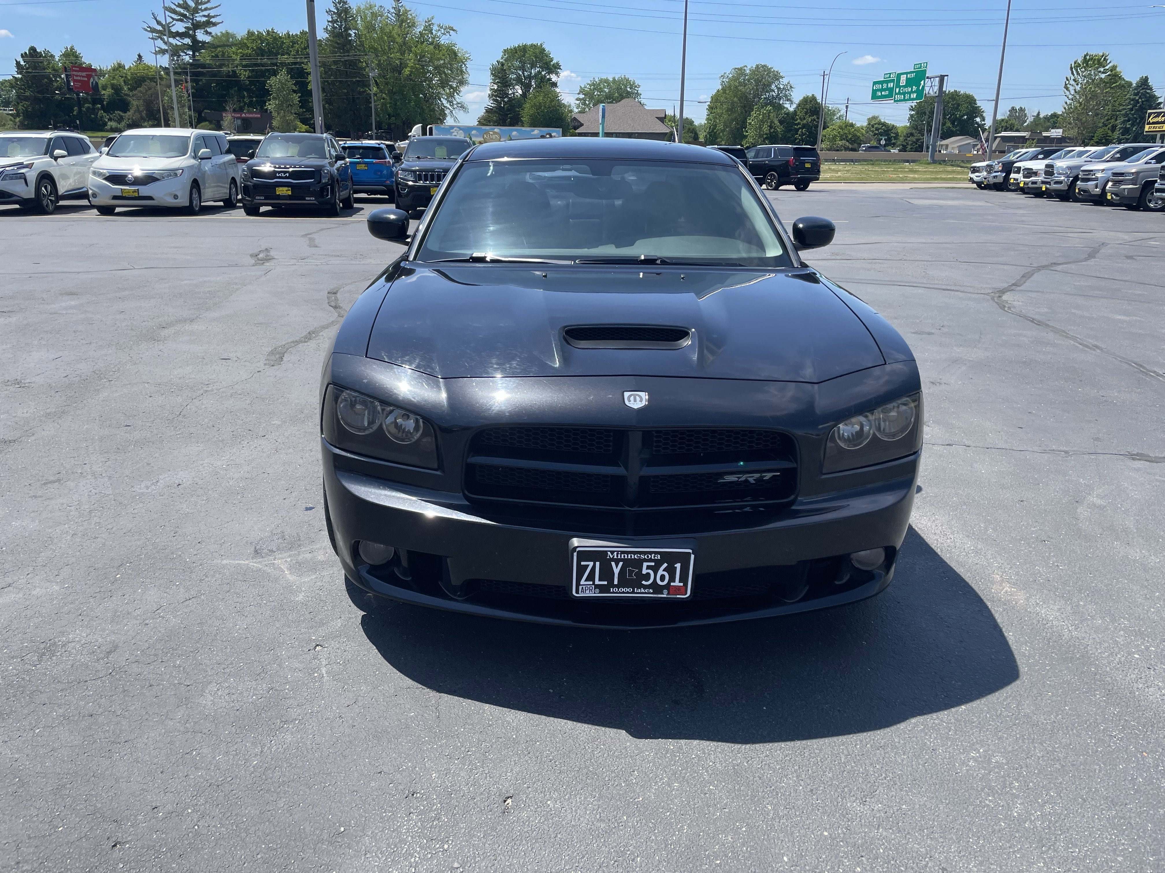 Used 2006 Dodge Charger SRT8 w/ SRT Option Group III RWD image 3