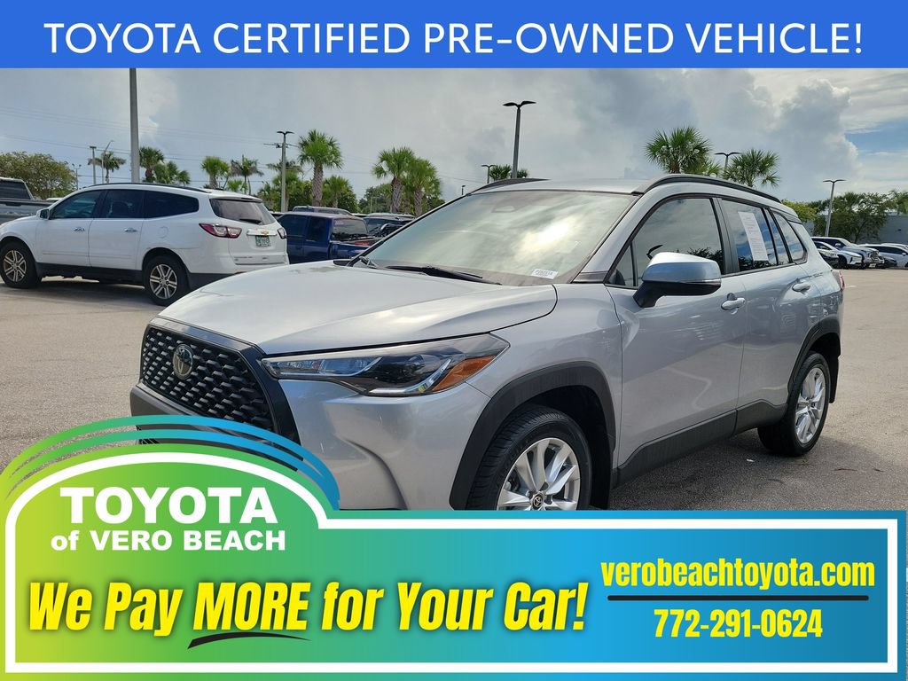Certified 2024 Toyota Corolla Cross LE