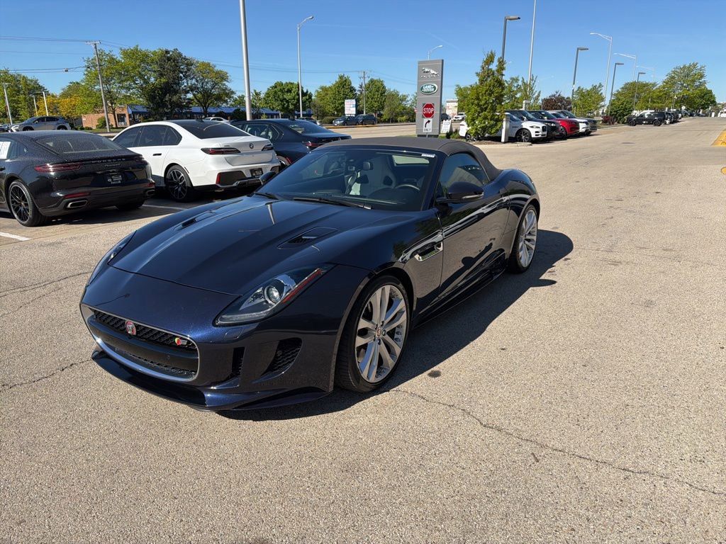 Used 2016 Jaguar F-TYPE S