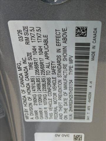 New 2026 Honda CR-V LX image 17