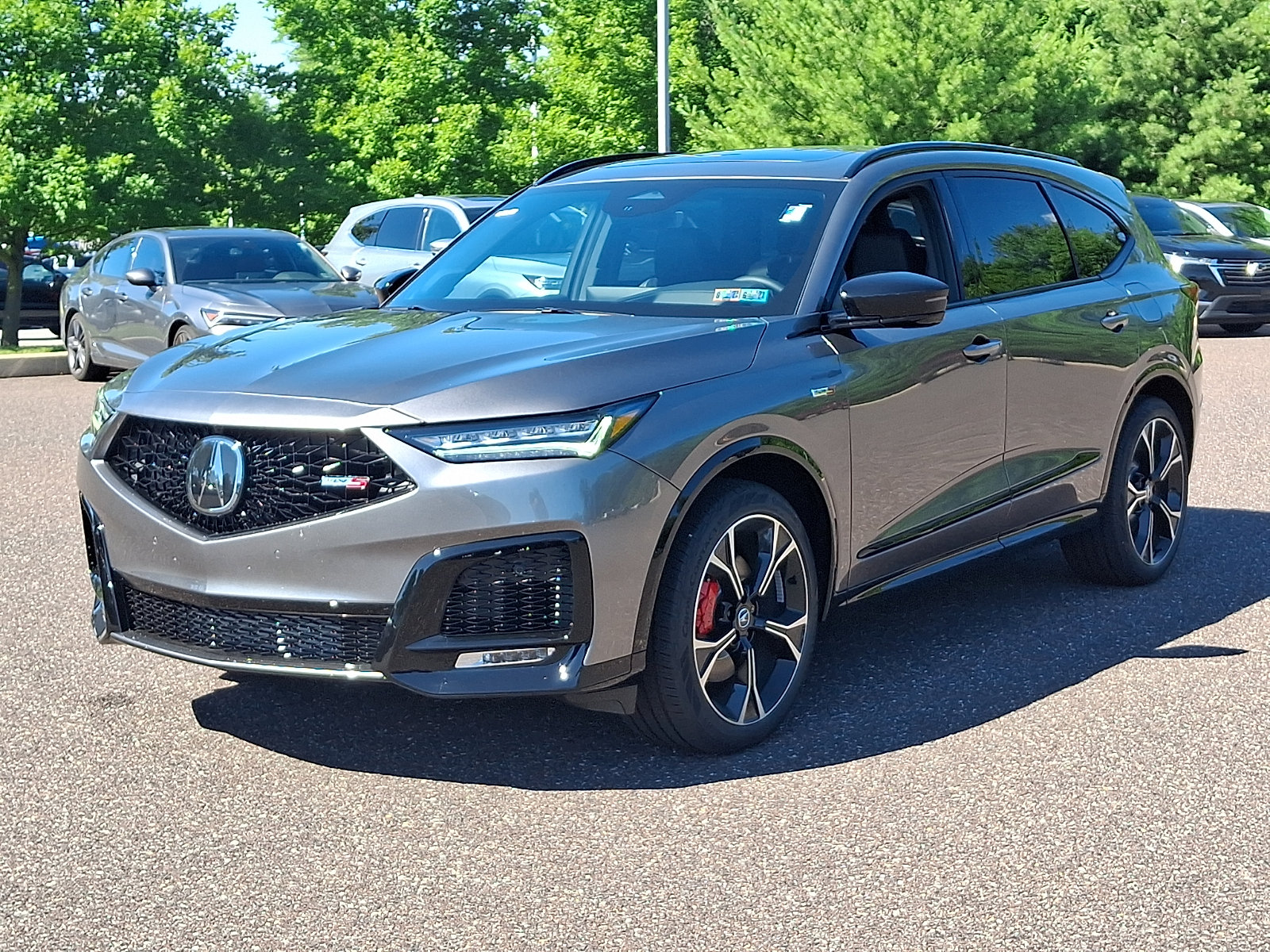 New 2026 Acura MDX Type S AWD/4WD image 2
