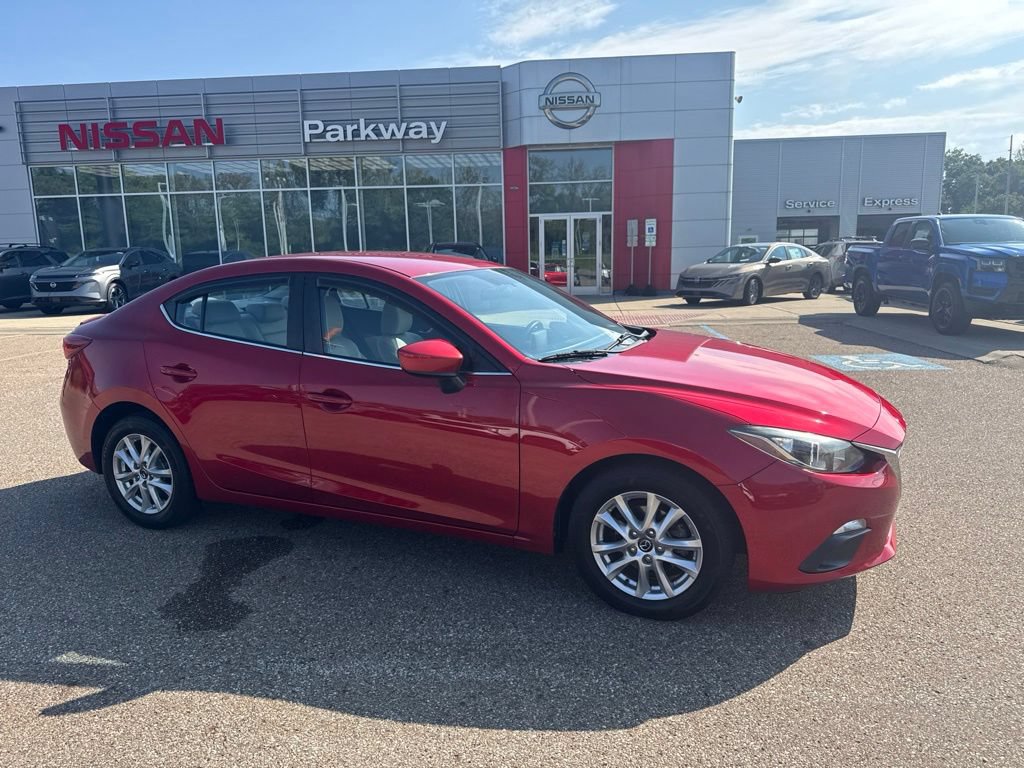 Used 2016 MAZDA MAZDA3 i Sport w/ Preferred Equipment Package FWD image 1
