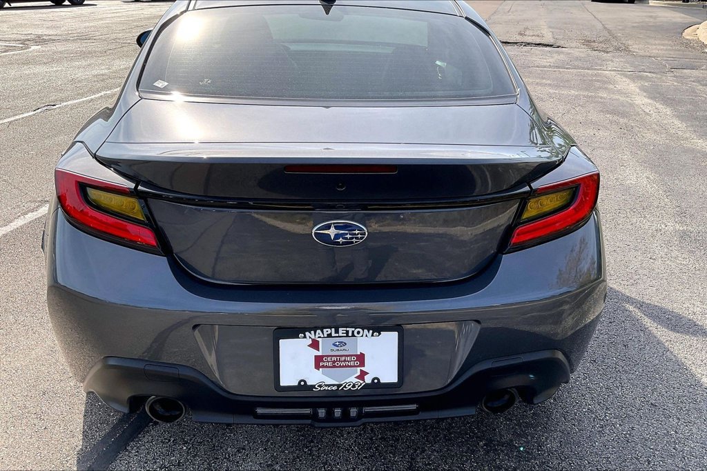 Certified 2025 Subaru BRZ tS RWD image 8