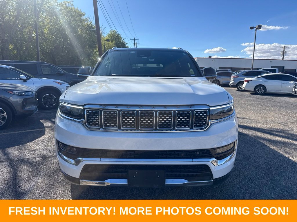 Used 2024 Jeep Grand Wagoneer L Series III AWD/4WD image 7
