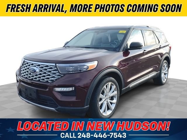 Used 2022 Ford Explorer Platinum w/ Equipment Group 601A