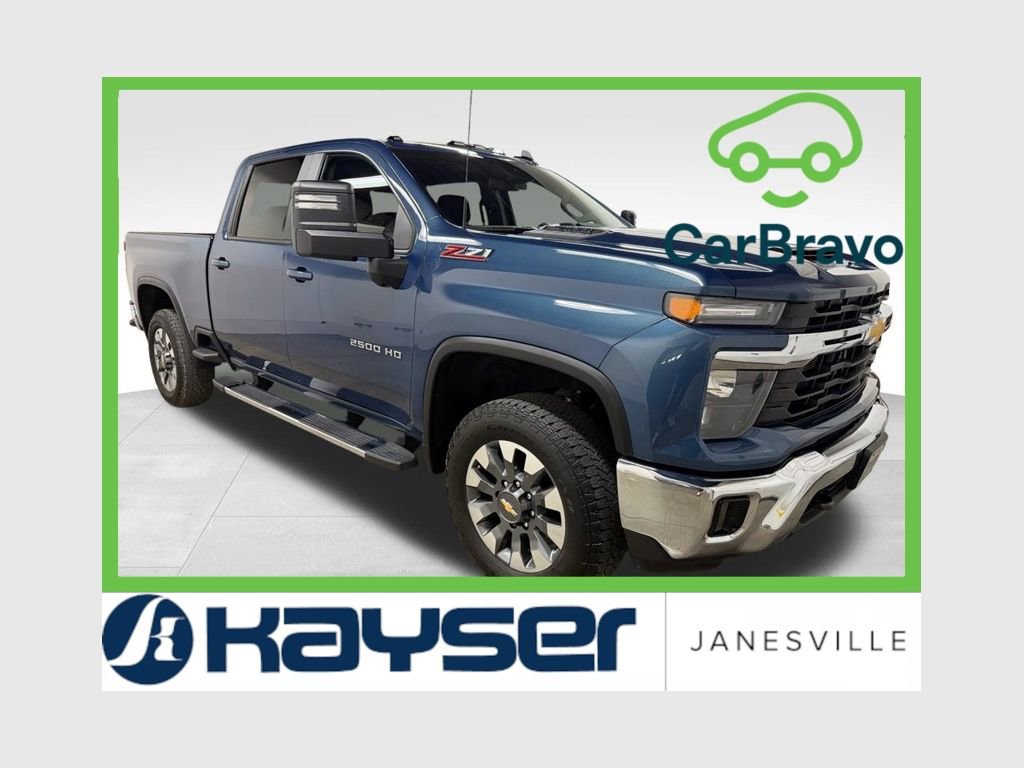 Certified 2024 Chevrolet Silverado 2500 LT image 1