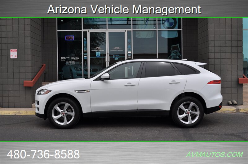 Used 2018 Jaguar F-PACE Premium AWD/4WD image 4