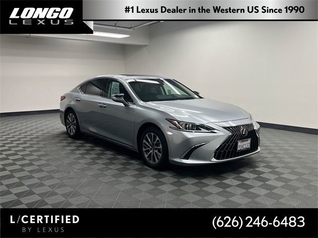 Certified 2025 Lexus ES 350 image 1
