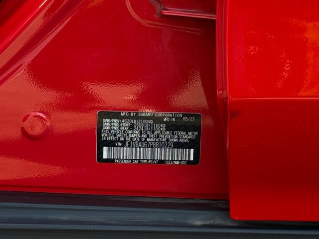 Used 2023 Subaru WRX GT AWD/4WD image 25
