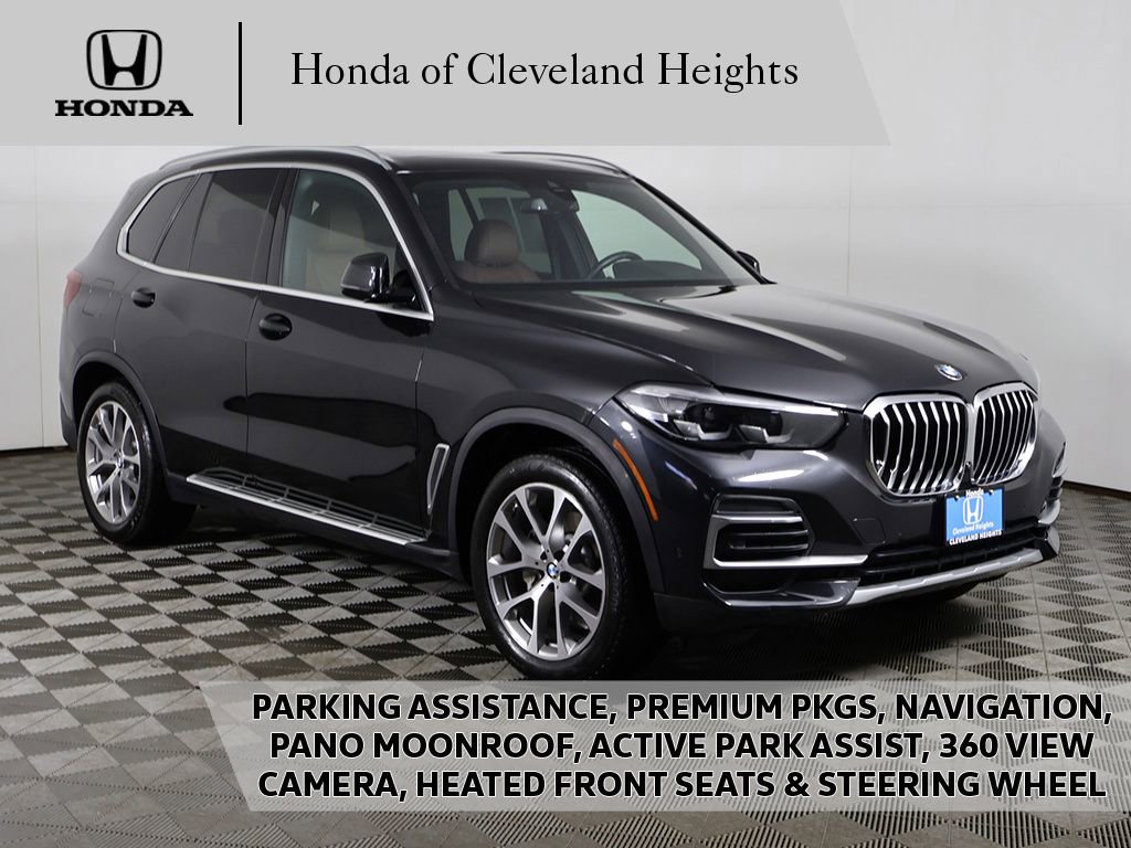 Used 2023 BMW X5 xDrive40i w/ Premium Package