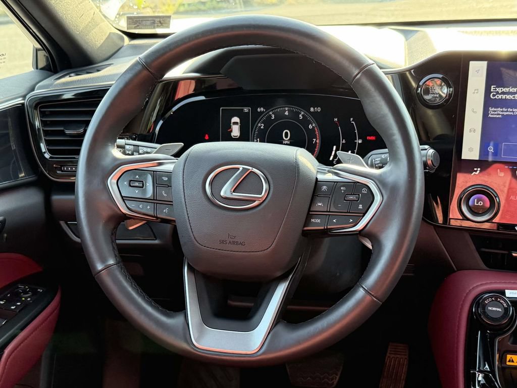 Used 2025 Lexus NX 350 AWD w/ Cold Area Package image 9