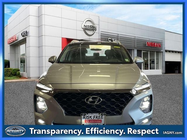 Used 2020 Hyundai Santa Fe Limited AWD/4WD image 2