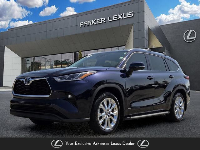 Used 2024 Toyota Highlander Limited AWD/4WD image 1