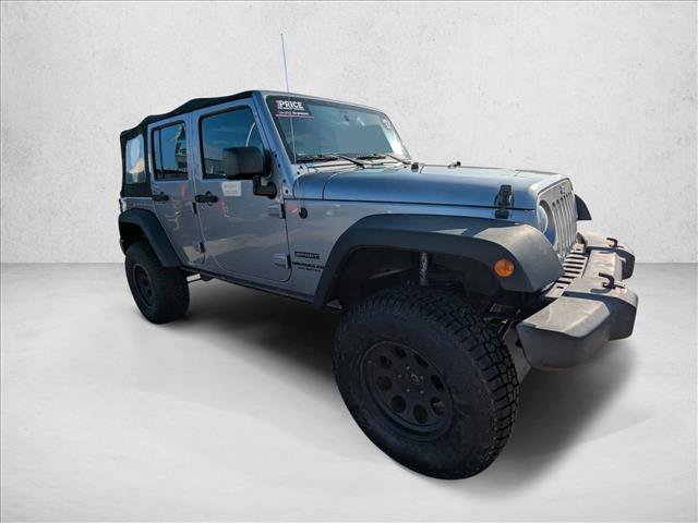 Used 2017 Jeep Wrangler Unlimited Sport image 3