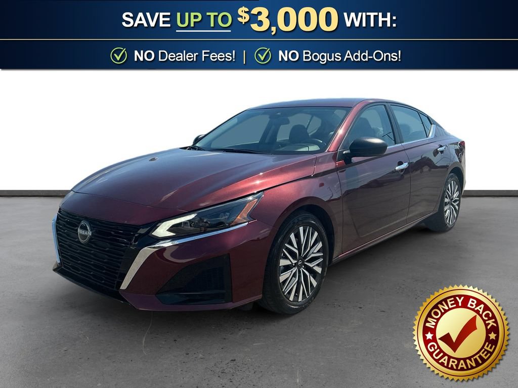 Used 2025 Nissan Altima 2.5 SV FWD image 1