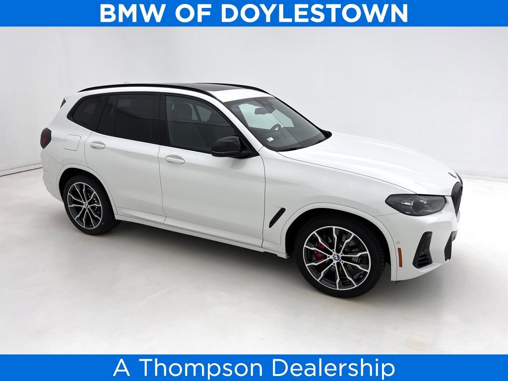 Certified 2024 BMW X3 M40i image 1