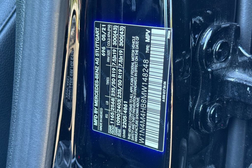 Used 2021 Mercedes-Benz GLB 250 4MATIC image 26