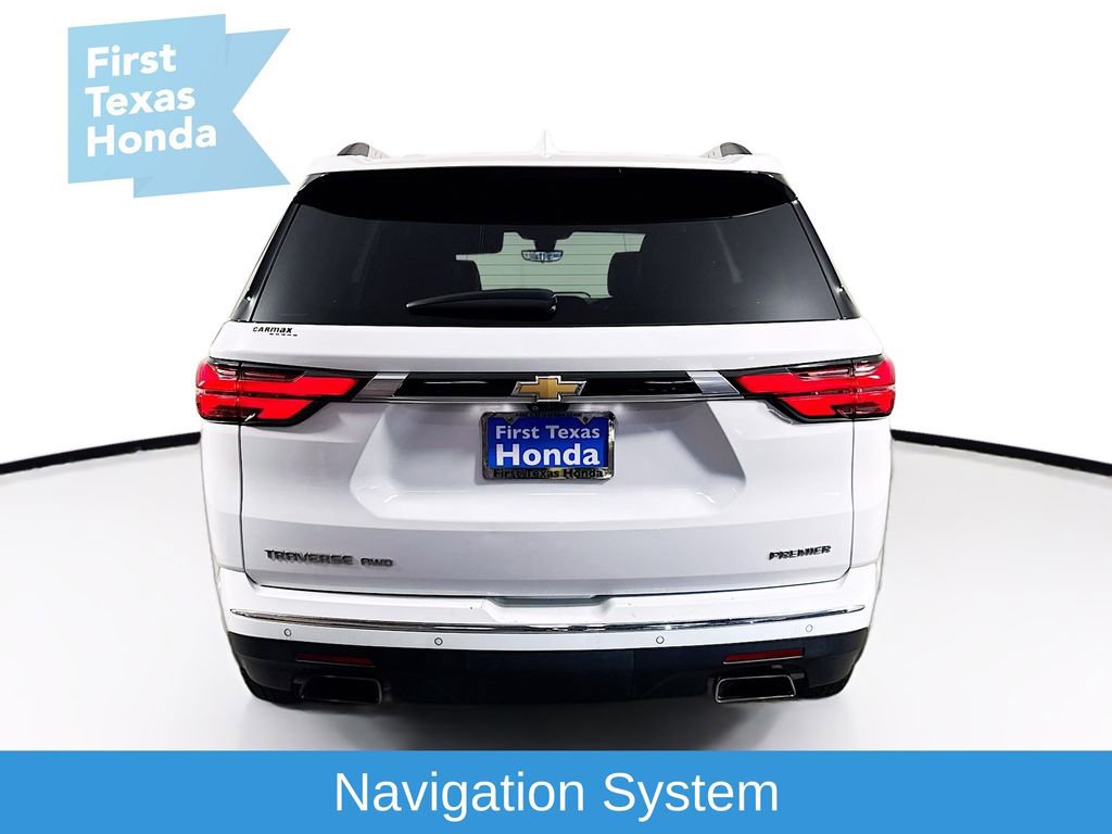 Used 2022 Chevrolet Traverse Premier image 6