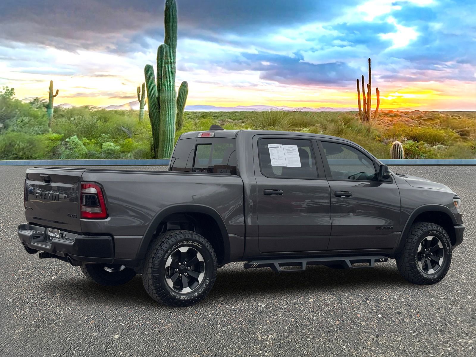 Used 2023 RAM 1500 Rebel w/ Rebel Level 1 Equipment Group image 5