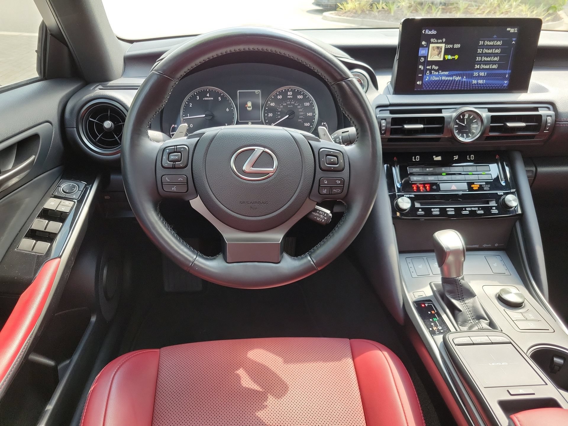 Used 2025 Lexus IS 350 F Sport w/ Accessory Package 2 RWD image 17