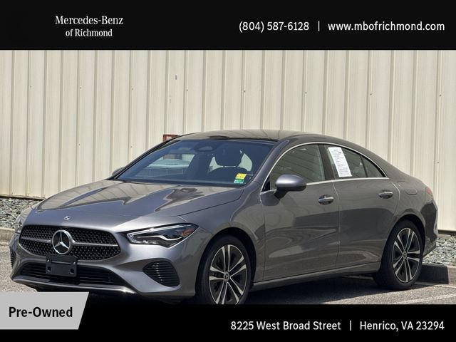 Certified 2026 Mercedes-Benz CLA 250 4MATIC