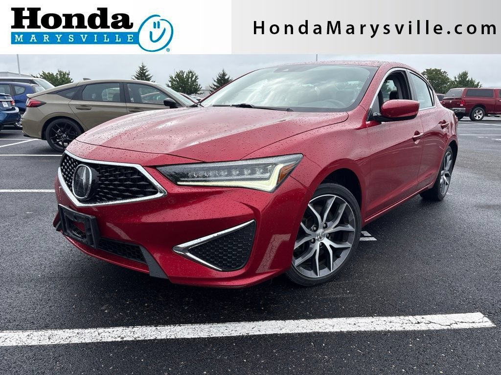 Used 2022 Acura ILX w/ Premium Package FWD image 1