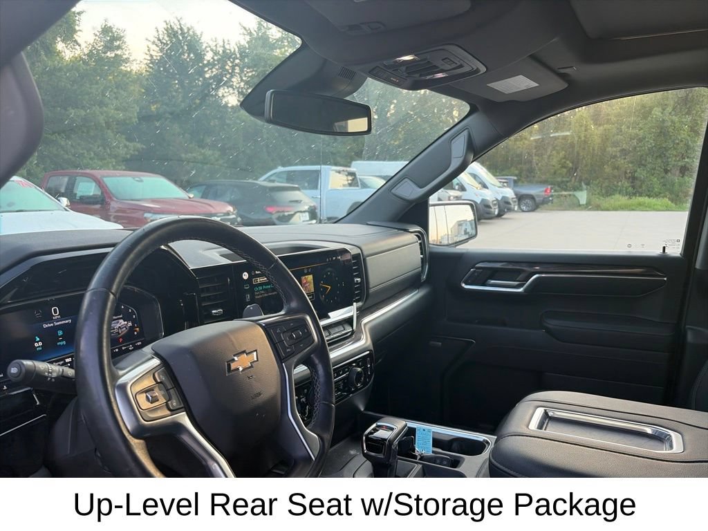 Used 2022 Chevrolet Silverado 1500 LTZ w/ LTZ Premium Package AWD/4WD image 18