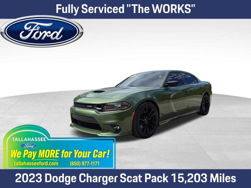 Used 2023 Dodge Charger Scat Pack w/ Daytona Edition Group
