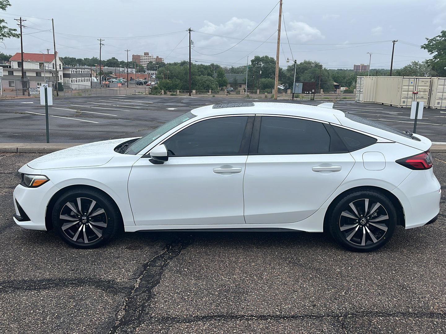 Certified 2023 Honda Civic EX-L