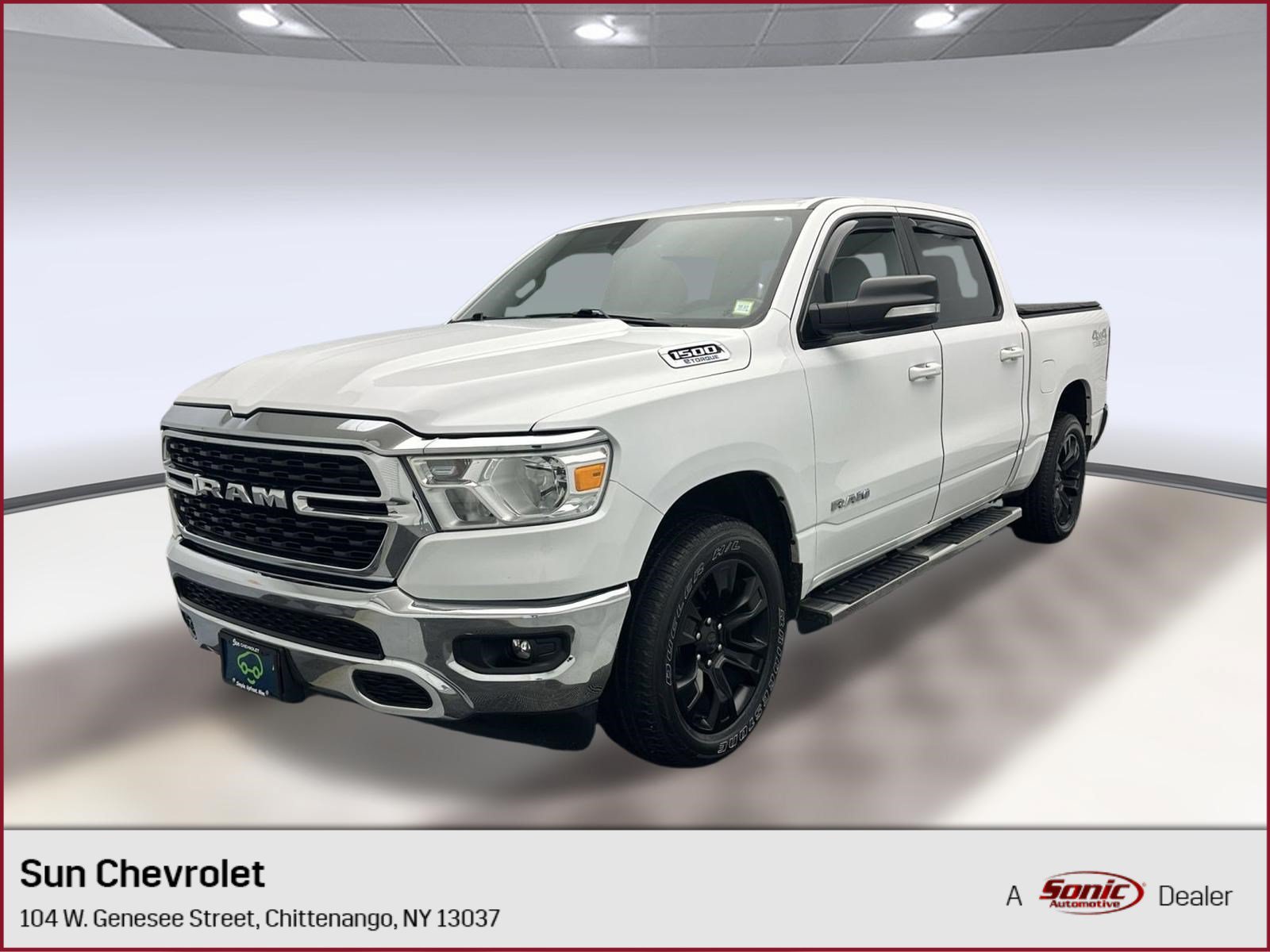 Used 2022 RAM 1500 Big Horn